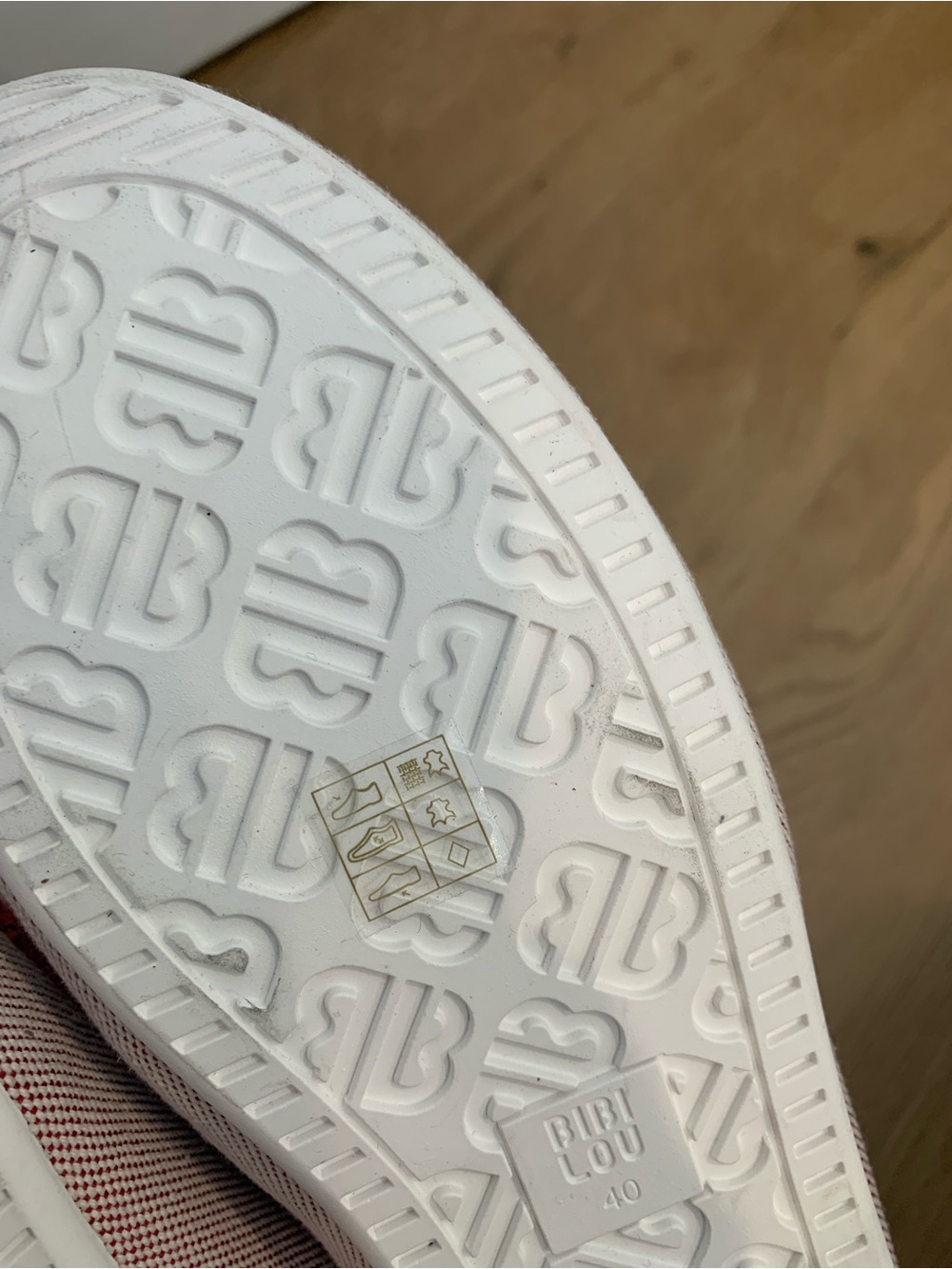 NWOB Anthropologie Bibi Lou boat shoes size 9/40 classy sailor preppy Nantucket - Picture 8 of 8